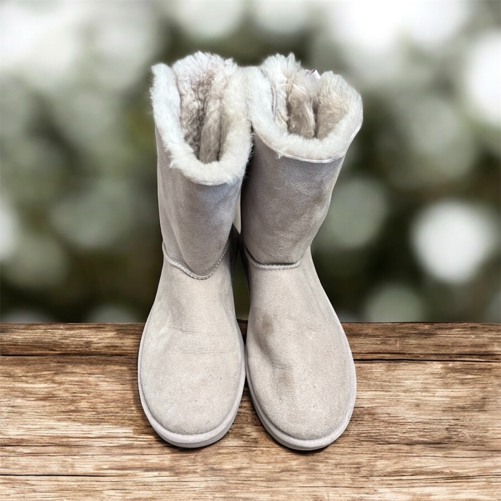 UGG 2 pairs of boots sale! Bailey bow grey  Ankle Boots and Ugg boots bundle